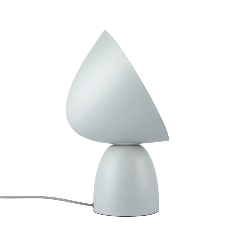 Nordlux Hello klassiche Tischlampe Grau E14 angenehmes Licht